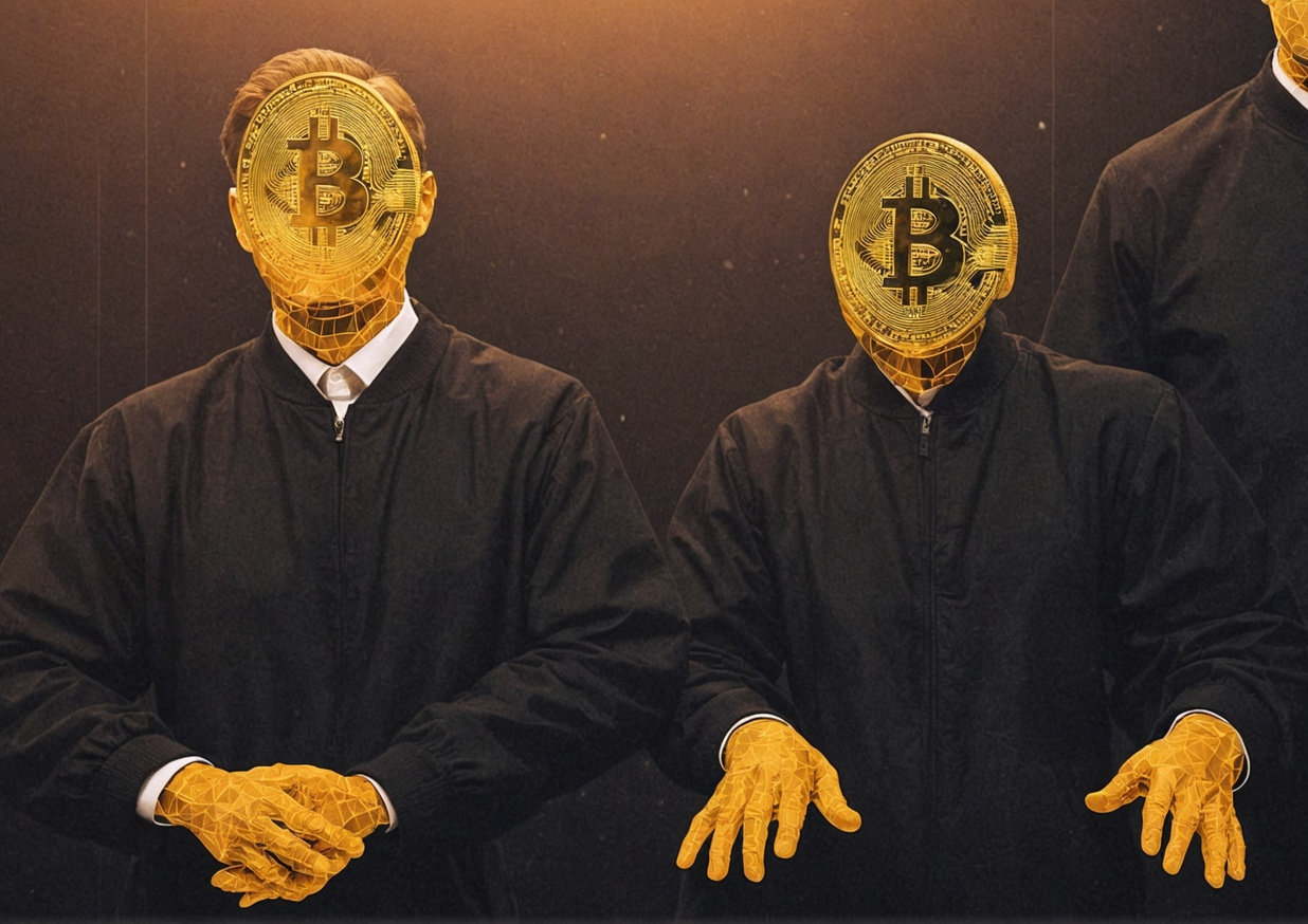 Fictional image representing $JUZTIZ coin