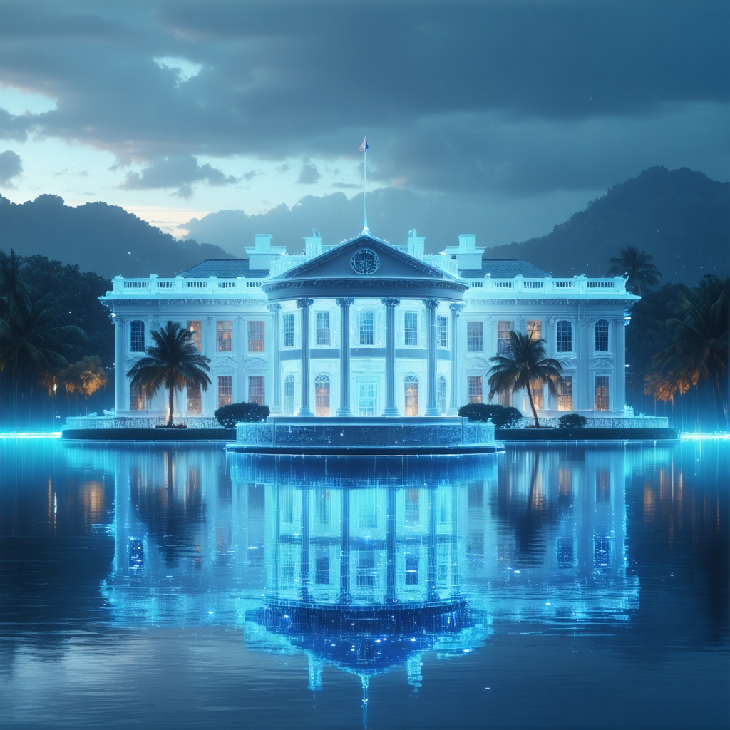 Trump's New White House Gift