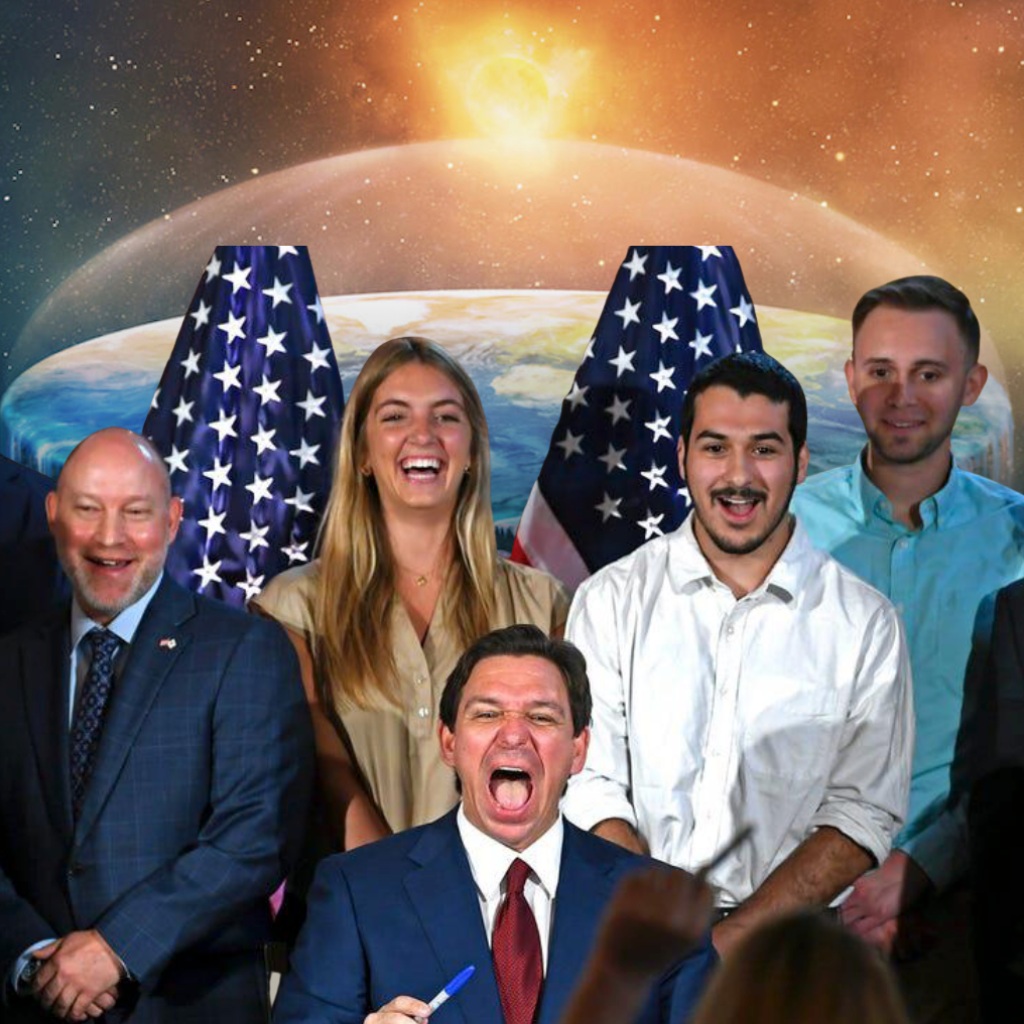 Florida Bans Round Earth Theory