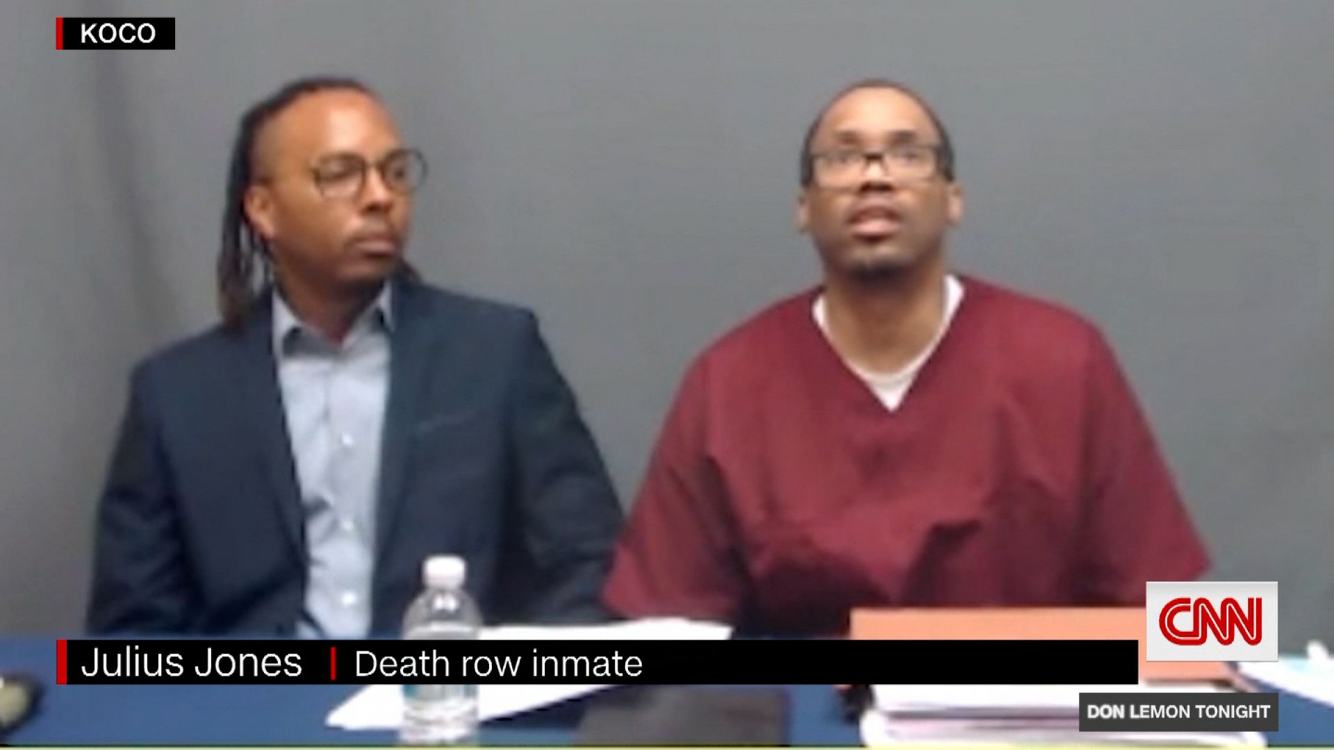 Julius Jones, whose pardon request was denied by Trump