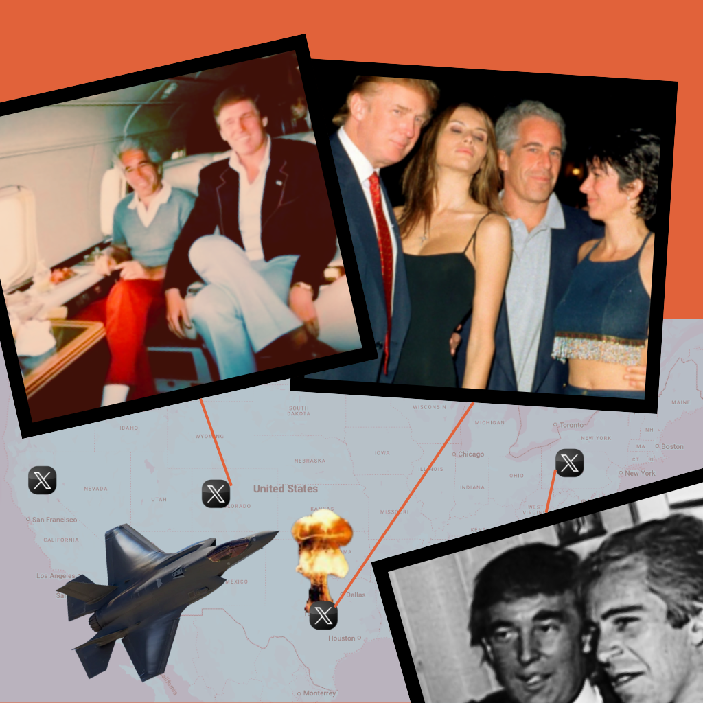 Trump and Elon Musk bunker buster drama