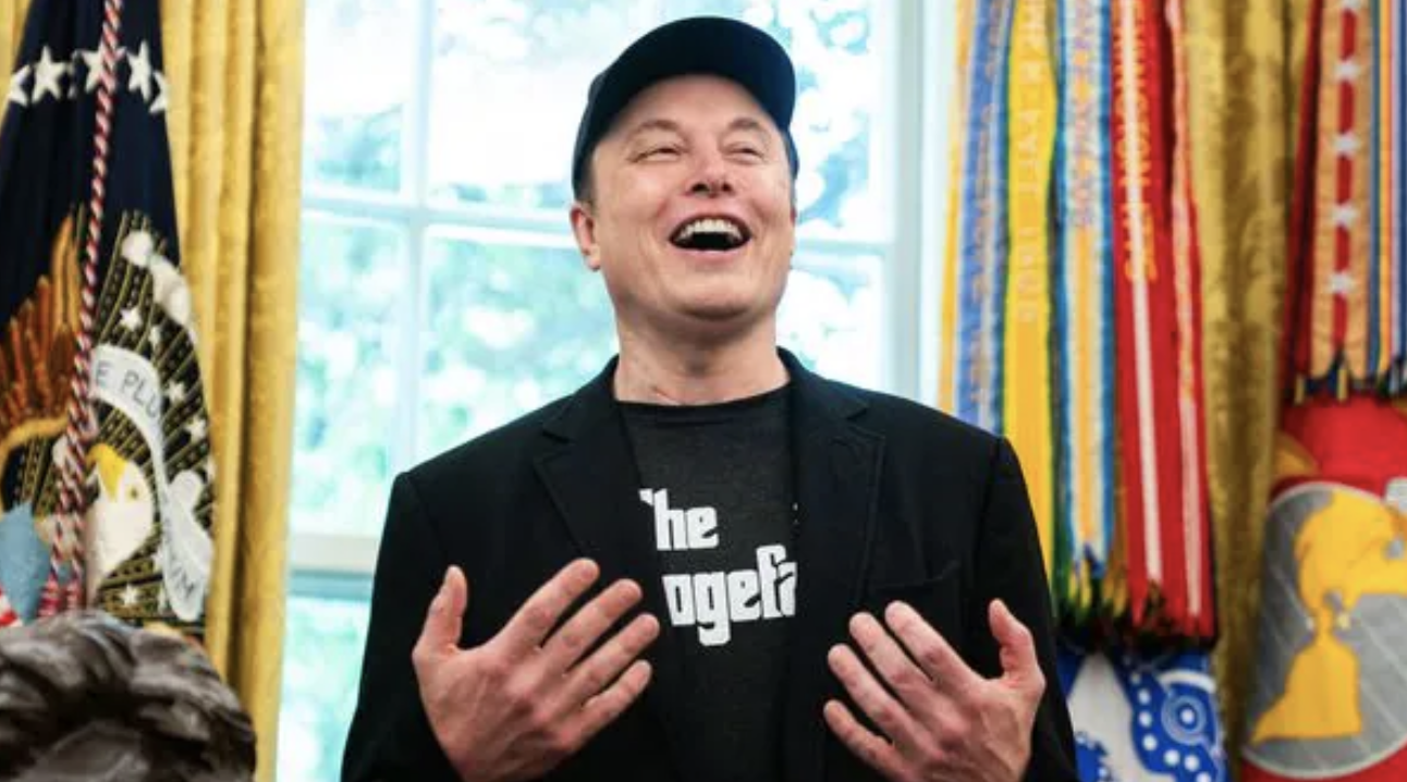 Elon Musk in an erratic state