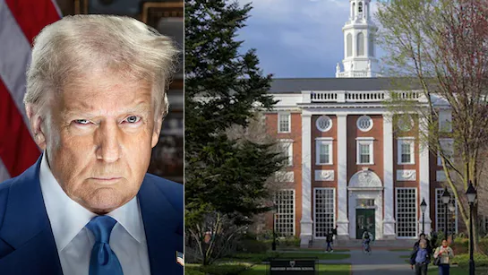 Trump and Harvard University
